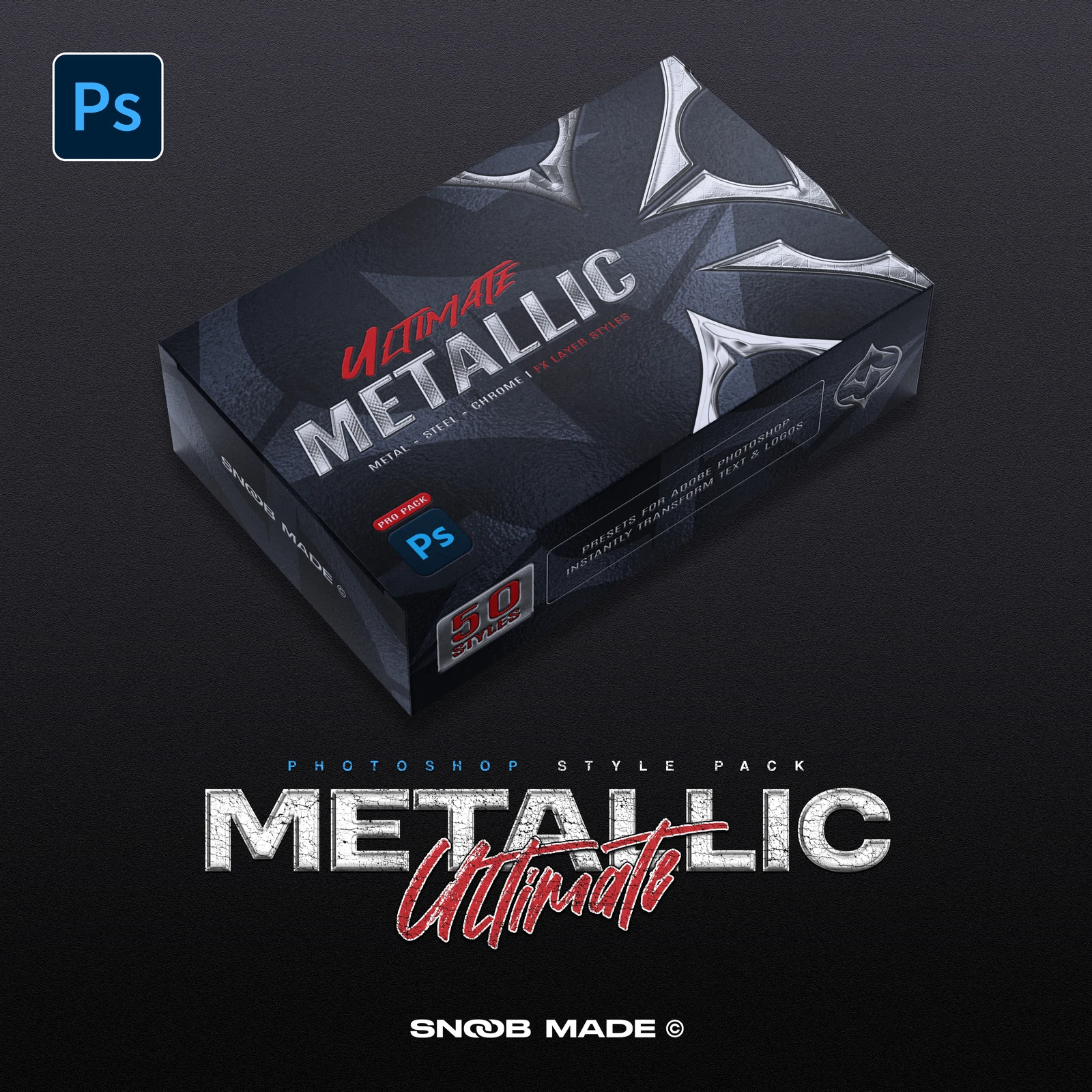 Metallic Ultimate Pack